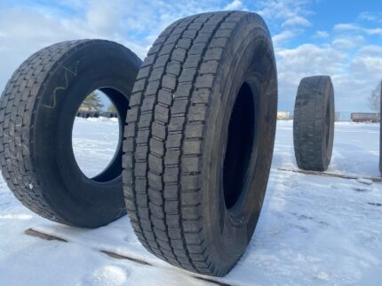  Opona ciężarowa 315/80R22.5 ANTEO PRO-D / 14-15mm