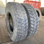  Opony do cięzarówek 13R22.5 TYP MICHELIN XDY3 / 50% Bieżnika