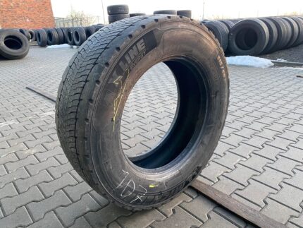 Opona ciężarowa 315/60R22.5 MICHELIN XLINE ENRGY D / 7-9mm