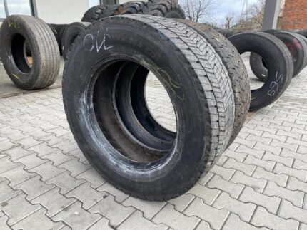 Opony ciężarowe 315/60R22.5 MICHELIN XMULTI D / 12-14mm