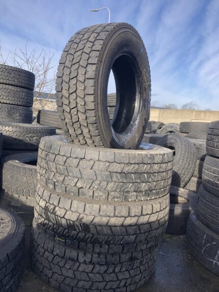 Opony ciężarowe 265/70R19.5 MICHELIN XMULTI D / napęd pogłębiany