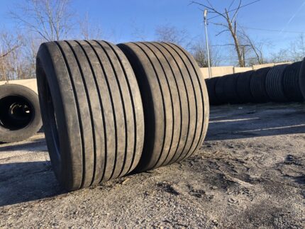 Opony ciężarowe 445/45R19.5 GOODYEAR KMAX T GEN-2 / pogłębiany