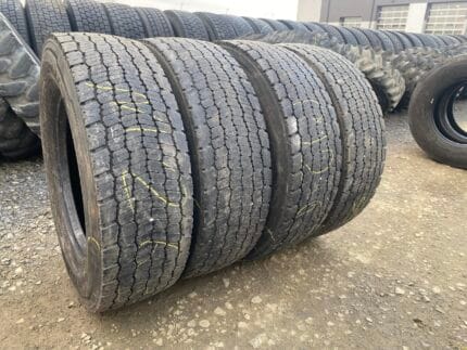  Opony ciężarowe 265/70R19.5 CONTINENTAL CONTI SCANDINAVIA HD3 / 8-10mm