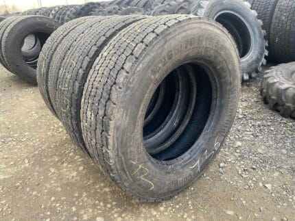 Opony ciężarowe 265/70R19.5 CONTINENTAL CONTI SCANDINAVIA HD3 / 8-10mm