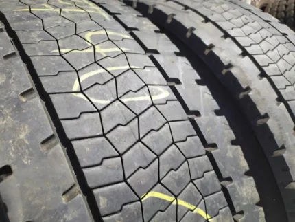 Opony ciężarowe 315/70R22.5 BRIDGESTONE ECOPIA  H-DRIVE 002 / 10mm