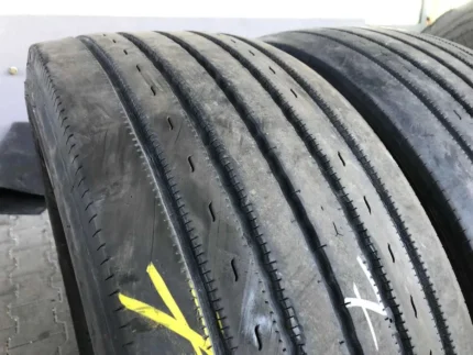 Opony ciężarowe 315/60R22.5 HANKOOK AL10+ e-cube MAX / 7-9mm