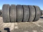 Opony ciężarowe 315/70R22.5 BIEŻNIKOWANE  BANDAG BDR-AS / 11-14mm