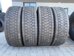 Opony ciężarowe 315/70R22.5 BIEŻNIKOWANE TYP BRIDGESTONE R-DRIVE 001 / BANDAG / 8-9mm