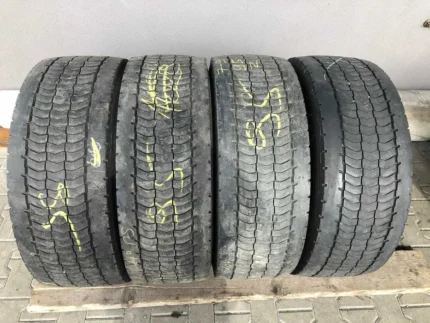 Opony ciężarowe 315/60R22.5 NEXT TREAD NT LHD II / 7-9mm