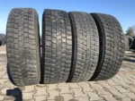 Opony ciężarowe 315/70R22.5 BIEŻNIKOWANE  BANDAG BDR-AS / 6-9mm