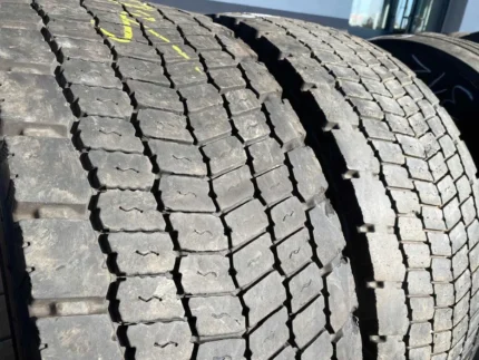 Opony ciężarowe 315/60R22.5 CONTINENTAL HDW2 SCANDINAVIA / 6-9mm