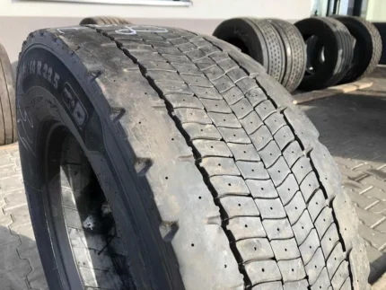Opona ciężarowa 315/60R22.5 MICHELIN XLINE ENRGY D EVO-2 / 7-8mm