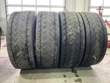 Opony ciężarowe 315/60R22.5 GOODYEAR KMAX D / 7-9mm