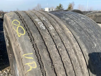 Opony ciężarowe 315/60R22.5 MICHELIN X ENERGY XFA+E / 5-7mm