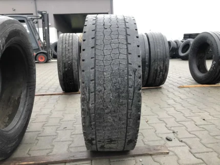 Opona ciężarowa 315/60R22.5 BRIDGESTONE H-DRIVE 002 ECOPIA / 6-7mm