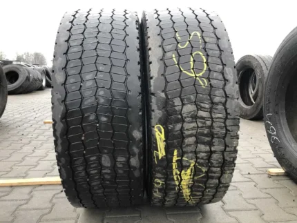 Opony ciężarowe 315/60R22.5 CONTINENTAL HDL2 ECO-PLUS / 7-9mm