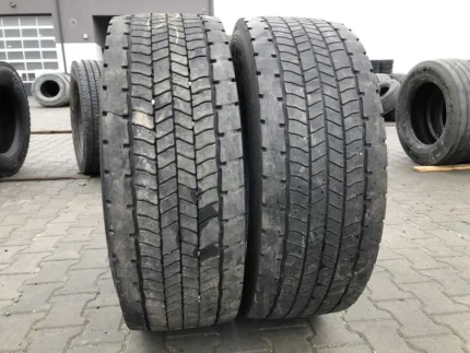 Opony ciężarowe 315/60R22.5 GOODYEAR FUELMAX D GEN-2  / 6-9mm