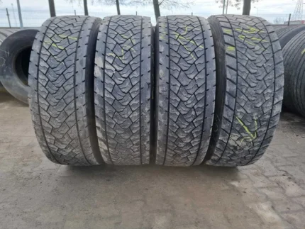 Opony ciężarowe 315/70R22.5 GOODYEAR KMAX  D GEN-2 10-11 mm