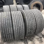  Koło Kompletne Bezdętkowe 315/60R22.5 / 315/70R22.5 / 295/80R22.5 KOŁA BEZDĘTKOWE 8 OTWORÓW PRZYCZEPA