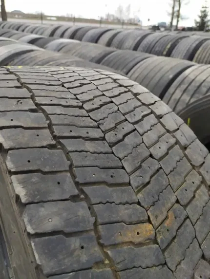 Opona ciężarowa 315/70R22.5 MICHELIN XMULTI D / 7-8mm