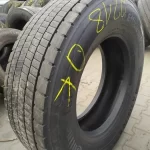  Opona ciężarowa 315/70R22.5 CONTINENTAL EFFICIENTPRO D / 10-11mm