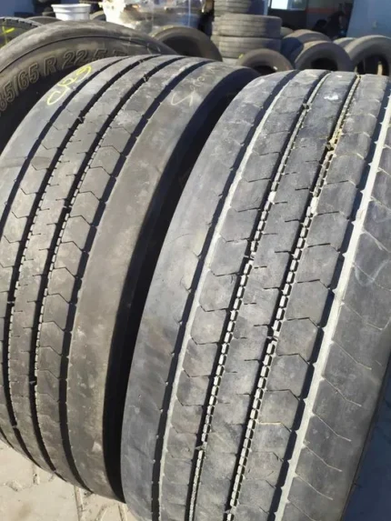 Opona ciężarowa 315/70R22.5 BRIDGESTONE R297/ 8-9mm