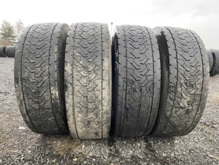 Opony do cięzarówek 315/70R22.5 GOODYEAR KMAX D GEN-2 / 7-9mm