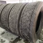  Opony ciężarowe 315/70R22.5 GOODYEAR KMAX D / 7-9mm