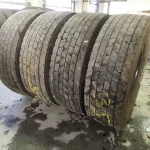  Opony ciężarowe 315/70R22.5 CONTINENTAL CONTI  HYBRID HD3 / 7-8mm