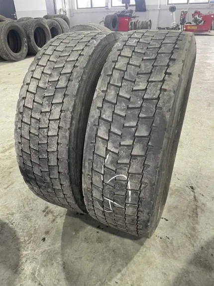 Opony ciężarowe 315/70R22.5 BIEŻNIKOWANA  TYP MICHELIN XDE2 / 7-8mm