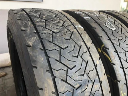 Opony ciężarowe 315/70R22.5 GOODYEAR KMAX D GEN-2 / 7-8mm