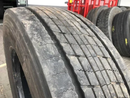 Opona ciężarowa 315/70R22.5 BRIDGESTONE DURAVIS  R-STEER 002 / 11-12mm