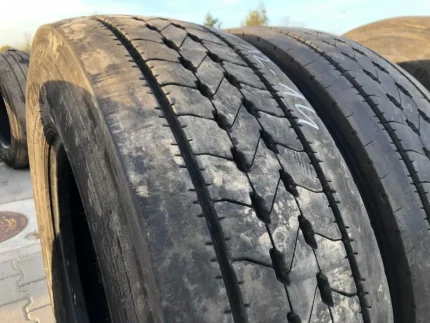 Opony ciężarowe 315/70R22.5 GOODYEAR KMAX S / 12-14mm