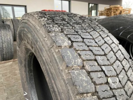 Opona ciężarowa 315/70R22.5 CONTINENTAL HDW2 SCANDINAVIA / 9-11mm