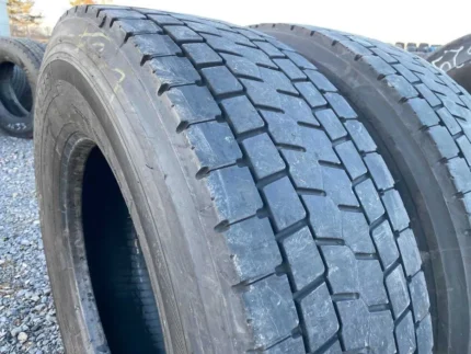 Opony ciężarowe 315/70R22.5 NOKIAN E-TRUCK DRIVE / 5-8mm