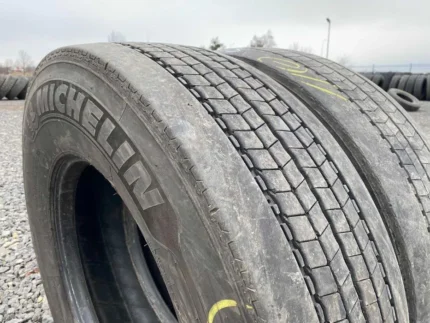 Opony ciężarowe 315/70R22.5 MICHELIN X MULTI Z / 8-9mm