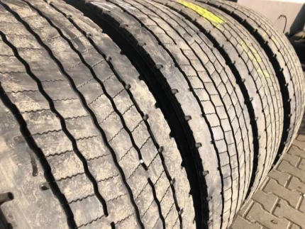 Opony ciężarowe 315/70R22.5 HANKOOK DL10+ E-CUBE MAX / 7-9mm