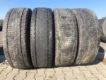 Opony ciężarowe 315/70R22.5 BRIDGESTONE H-DRIVE 001 ECOPIA /  9-10mm