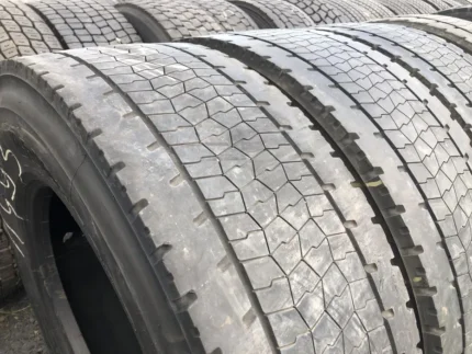 Opony ciężarowe 315/70R22.5 BRIDGESTONE H-DRIVE 001 ECOPIA /  8-9mm