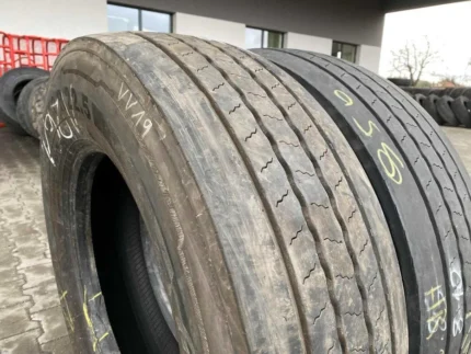 Opony ciężarowe 315/70R22.5  CONTINENTAL CONTI  HYBRID HS3 / 8-10mm