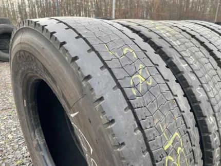 Opony ciężarowe 315/70R22.5 BRIDGESTONE H-DRIVE 002 ECOPIA /  6-8mm