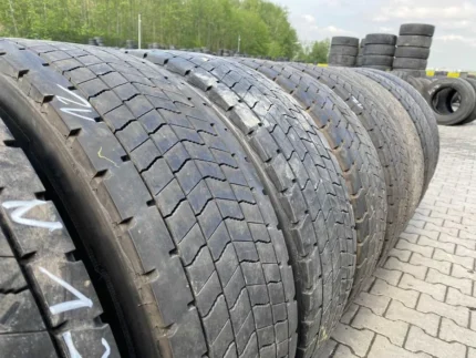 Opony ciężarowe 315/70R22.5 CONTINENTAL CONTI HYBRID HD3 / 10-12mm