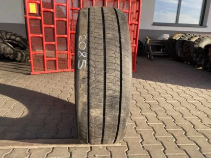 Opona ciężarowa 315/70R22.5 BRIDGESTONE H-STEER 002 ECOPIA / 8-9mm
