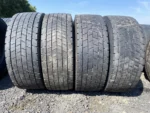 Opony ciężarowe 315/60R22.5 CONTINENTAL HYBRID HD3 / 8-9mm