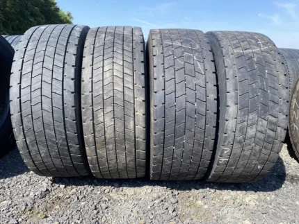 Opony ciężarowe 315/60R22.5 CONTINENTAL HYBRID HD3 / 8-9mm