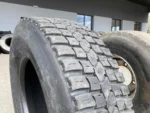 Opona ciężarowa 315/70R22.5 BIEŻNIKOWANA TYP KOSTKA  / 15mm