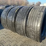  Opony ciężarowe 315/60R22.5 CONTINENTAL ECOPLUS HD3 / 9-10mm