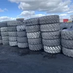  Opona do maszyn budowlanych 405/70R18 16/70R18 DUNLOP SPT9 / 70% bieżnika