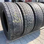  Opony ciężarowe 315/60R22.5 DUNLOP SP446 / 9-10mm