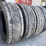  Opony ciężarowe 315/60R22.5 BRIDGESTONE H-DRIVE 002 ECOPIA / 7-8mm
